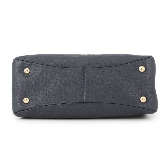 LOUIS VUITTON Pomthieu Size PM Monogram Empreinte Leather Marine Rouge M43721 - Picture 6 of 15